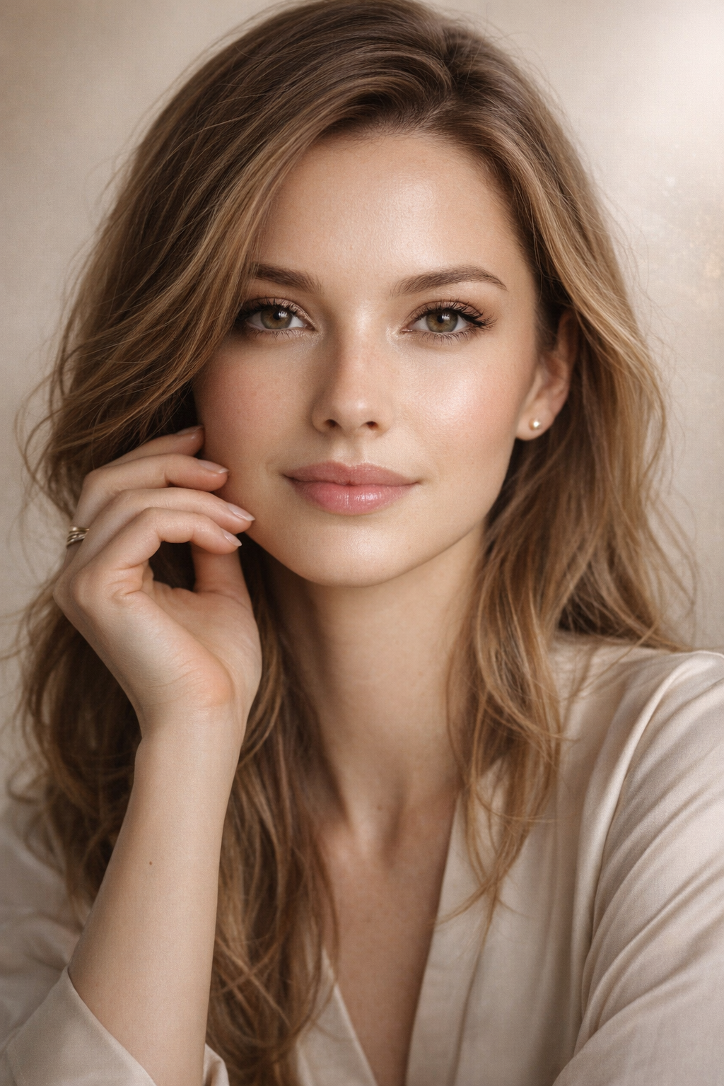 Mira Laurent Luxe Eye Lab research-led beauty editor headshot